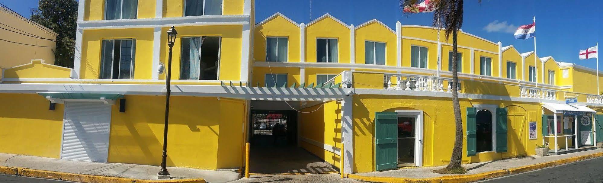 Caravelle Hotel Christiansted Exterior photo
